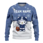 Memphis Grizzlies Sweater Customized Hello Kitty Blue Best Selling