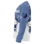 Memphis Grizzlies Sweater Customized Hello Kitty Blue Best Selling