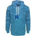 Memphis Tigers Hoodie Custom Tiger Pattern Best Selling