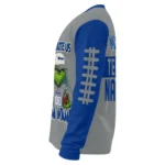 Memphis Tigers Sweater Custom Grinch Fierce Blue Best Selling