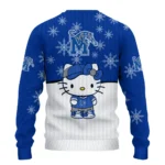 Memphis Tigers Sweater Customized Hello Kitty Blue Best Selling