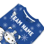 Memphis Tigers Sweater Customized Hello Kitty Blue Best Selling