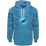 Miami Dolphins Hoodie Customized Tiger Pattern Best Selling