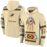Miami Dolphins Hoodie Personalized Dreamcatcher Feathers Best Selling