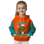 Miami Dolphins Hoodie Personalized Grinch Fierce Aqua Best Selling