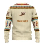 Miami Dolphins Sweater Customized Dreamcatcher Feathers Best Selling