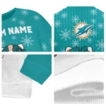 Miami Dolphins Sweater Personalized Hello Kitty Aqua Best Selling