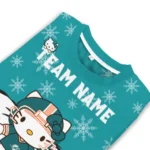Miami Dolphins Sweater Personalized Hello Kitty Aqua Best Selling