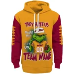 Miami Heat Hoodie Custom Grinch Fierce Red Best Selling