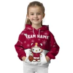 Miami Heat Hoodie Customized Hello Kitty Red Best Selling