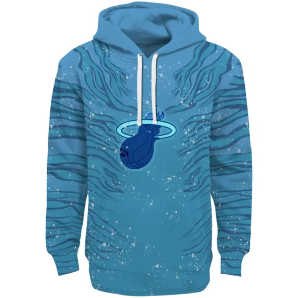 Miami Heat Hoodie Personalized Tiger Pattern Best Selling