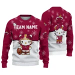 Miami Heat Sweater Custom Hello Kitty Red Best Selling