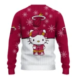 Miami Heat Sweater Custom Hello Kitty Red Best Selling