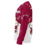 Miami Heat Sweater Custom Hello Kitty Red Best Selling