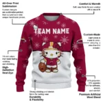Miami Heat Sweater Custom Hello Kitty Red Best Selling