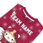 Miami Heat Sweater Custom Hello Kitty Red Best Selling