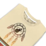 Miami Heat Sweater Personalized Dreamcatcher Feathers Best Selling