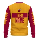 Miami Heat Sweater Personalized Grinch Fierce Red Best Selling