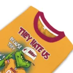 Miami Heat Sweater Personalized Grinch Fierce Red Best Selling