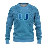 Miami Hurricanes Sweater Custom Tiger Pattern Best Selling