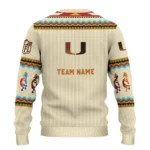Miami Hurricanes Sweater Customized Dreamcatcher Feathers Best Selling