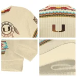 Miami Hurricanes Sweater Customized Dreamcatcher Feathers Best Selling