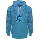 Miami Marlins Hoodie Customized Tiger Pattern Best Selling