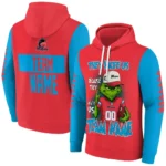 Miami Marlins Hoodie Personalized Grinch Fierce Blue Best Selling