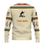 Miami Marlins Sweater Customized Dreamcatcher Feathers Best Selling