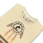 Miami Marlins Sweater Customized Dreamcatcher Feathers Best Selling