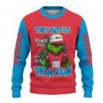Miami Marlins Sweater Customized Grinch Fierce Blue Best Selling