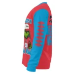 Miami Marlins Sweater Customized Grinch Fierce Blue Best Selling