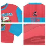 Miami Marlins Sweater Customized Grinch Fierce Blue Best Selling