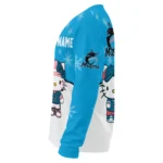 Miami Marlins Sweater Personalized Hello Kitty Blue Best Selling