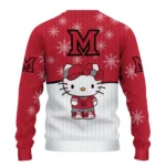 Miami Redhawks Sweater Personalized Hello Kitty Red Best Selling