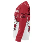 Miami Redhawks Sweater Personalized Hello Kitty Red Best Selling