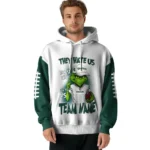 Michigan State Spartans Hoodie Custom Grinch Fierce Green Best Selling