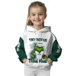 Michigan State Spartans Hoodie Custom Grinch Fierce Green Best Selling