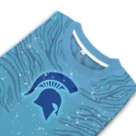 Michigan State Spartans Sweater Customized Tiger Pattern Best Selling