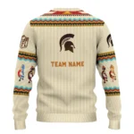Michigan State Spartans Sweater Personalized Dreamcatcher Feathers Best Selling
