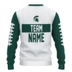 Michigan State Spartans Sweater Personalized Grinch Fierce Green Best Selling