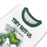 Michigan State Spartans Sweater Personalized Grinch Fierce Green Best Selling