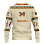 Michigan Wolverines Sweater Custom Dreamcatcher Feathers Best Selling
