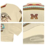 Michigan Wolverines Sweater Custom Dreamcatcher Feathers Best Selling