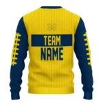Michigan Wolverines Sweater Custom Grinch Fierce Blue Best Selling
