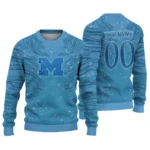 Michigan Wolverines Sweater Personalized Tiger Pattern Best Selling