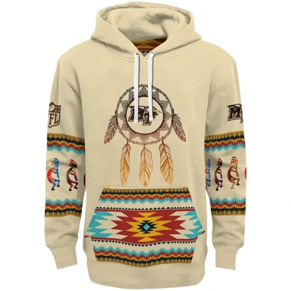 Middle Tennessee Blue Raiders Hoodie Customized Dreamcatcher Feathers Best Selling