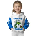 Middle Tennessee Blue Raiders Hoodie Customized Grinch Fierce Blue Best Selling