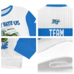 Middle Tennessee Blue Raiders Sweater Custom Grinch Fierce Blue Best Selling