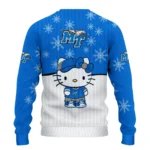 Middle Tennessee Blue Raiders Sweater Customized Hello Kitty Blue Best Selling